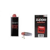 ORIGINAL ZIPPO Nachfüll-Komponenten Benzin+Flints+Docht