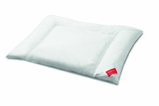 Hefel weiß Bauchschläferkissen 80 x 80 cm