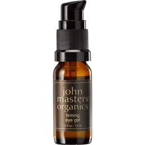 John Masters Organics firming eye gel, Augengel, 15 ml