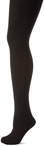 Ulla Popken Große Größen Damen Strumpfhose Strickstrumpfhose, Fein Schwarz (Schwarz 10), XXX-Large (Herstellergröße: 52+)
