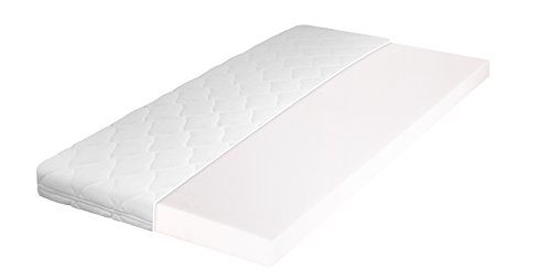 Sun Garden 27063 Matratze für Kinder | Kaltschaummatratze für das Kinderbett | Schaumstoff Babymatratze | 70 x 140 cm