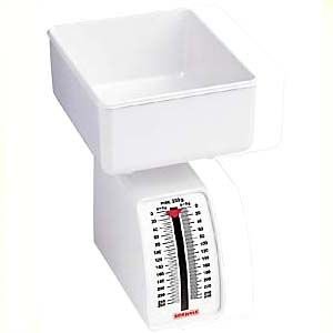 Soehnle 65601 Analoge Küchenwaage Combi weiß