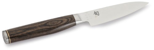 KAI Shun Premier Tim Mälzer Officemesser, Klinge 9 cm Griff 10,5 cm, TDM-1700