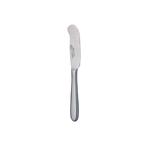 Kitchen Craft Master Class Buttermesser, Edelstahl, Silber, 16 x 2 x 0.5 cm