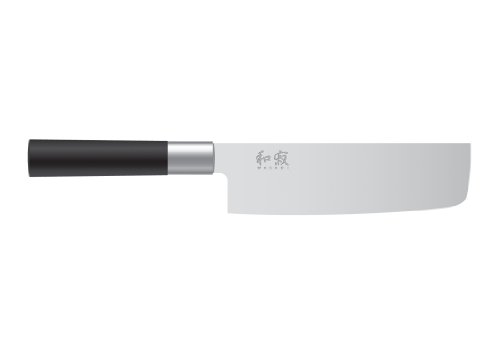 KAI Wasabi Black Nakiri, Klinge 16,5 cm, 6716N
