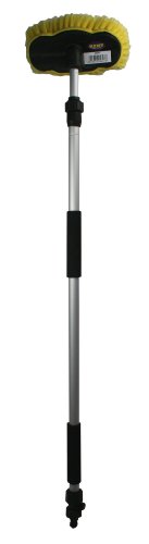 Kent Q4347 Waschbürste Butterfly, Teleskopstange