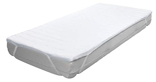 Moon Gel-Schaum Topper für Matratzen & Boxspringbett mit Memory-Effekt 100x200 cm, hohes RG50 Matratzenauflage