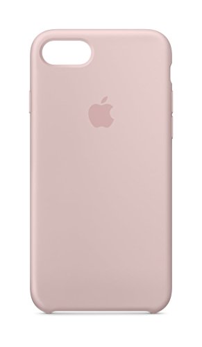 Apple Silikon Case (iPhone 8 / iPhone 7) - Sandrosa