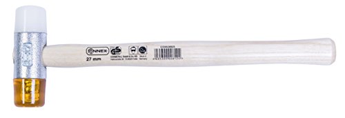 Ausbeulhammer 27 mm Holzstiel | Hammer | Kunststoffhammer | Schonhammer | Werkzeug | COX630025