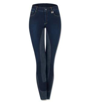 Waldhausen Jeansreithose Cara, Jeansblau/Nachtblau, 36