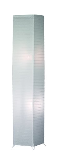 Reality Leuchten Papier Stehleuchte, 2xE27 maximal 60 W ohne Leuchtmittel, 130 cm, R40122001