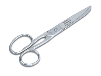 InstrumenteNrw Haushaltsschere Schneiderschere Edelstahl rostfrei (18 cm)