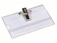 50 x Namensschilder NAMENSSCHILD mit Halter + Clip +Nadel NEU