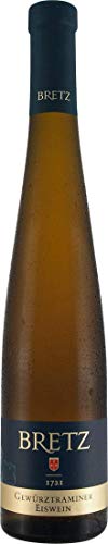 Ernst Bretz Gewürztraminer Eiswein süß 0,375l Weißwein 2016 0.375 l