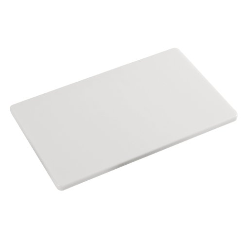 Kesper 30151 HACCP Schneidebrett Kunststoff 53 x 32,5 x 1,5 cm, weiß