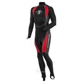 SCUBAPRO Everflex Tauchanzug für Herren, Schwarz, Größe S