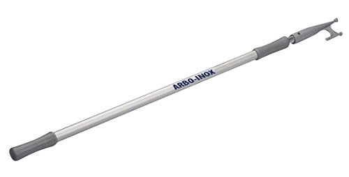 Bootshaken Teleskop Schleusenhaken ALU 120-210cm