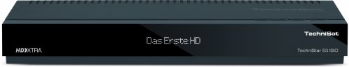 TechniSat TECHNISTAR S3 ISIO / HD Sat-Receiver mit Internetfunktionalität, UPnP-Livestreaming, Ethernet, schwarz
