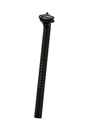 Büchel Sattelstütze Alu, 27,2x350mm, Patent, Nicht gefedert, Schwarz, 95259