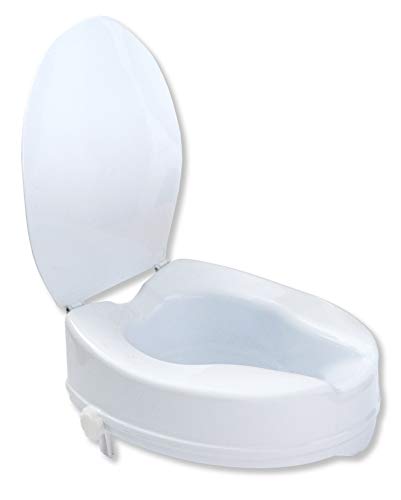 Toilettensitzerhöhung 10 cm Rollafit im Geschenkkarton