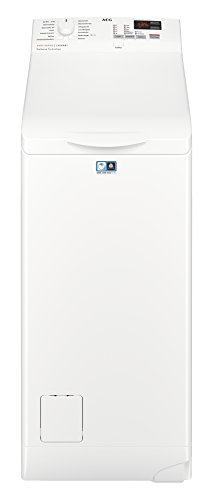 AEG L6TB40260 Waschmaschine / Energieklasse A+++ (150 kWh pro Jahr) / 6 kg / Toplader Waschautomat / Schleuderdrehzahl 1200 U/min / ProSense Technologie / Weiß [Energieklasse A+++]
