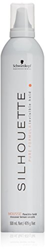 Schwarzkopf Silhouette Mousse flexible hold, 500 ml, 1er Pack, (1x 500 ml)