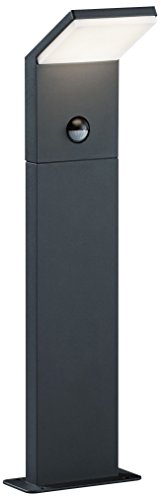 Trio Leuchten LED-Aussen-Pollerleuchte Pearl Aluminiumguss, anthrazit 521169142