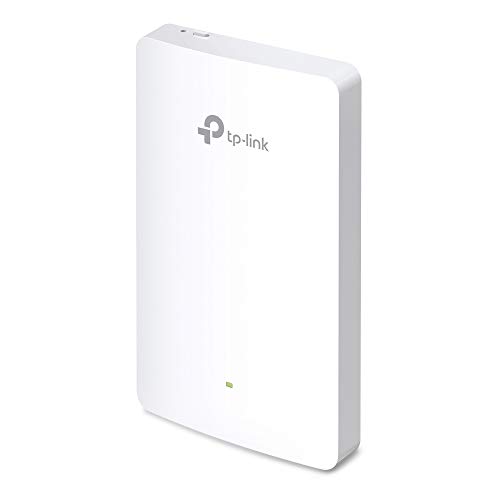 TP-Link EAP225 Wall  AC1200 WLAN Access Point (867Mbit/s 5GHz 300Mbit/s 2,4GHz, passend für jede Standard-Unterputzdose, unterstützt PoE 802.3af, hohe Reichweite, Einbau-Dose)