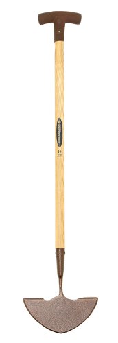 Spear & Jackson 4164NB Rasenkantenstecher, Brauner Holzgriff mit Bronzekopf, 92 x 21.5 x 3.5 cm