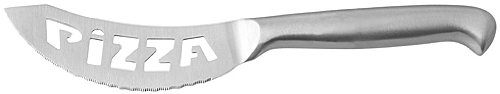 Fackelmann 43274 Nirosta Pizzamesser, Saphir, 10/21 cm