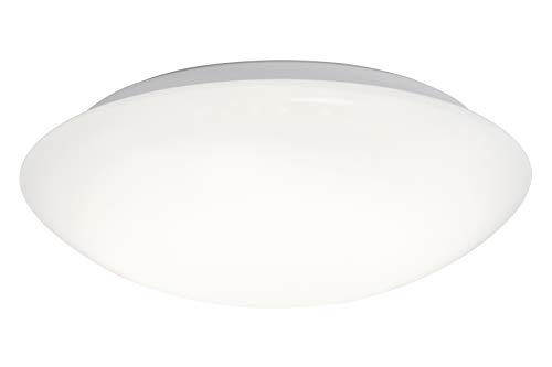 Briloner Leuchten – LED Deckenlampe mit Bewegungsmelder, Deckenleuchte mit Tageslichtsensor (optional einstellbar), 15W, 1500 Lumen, Ø29 cm