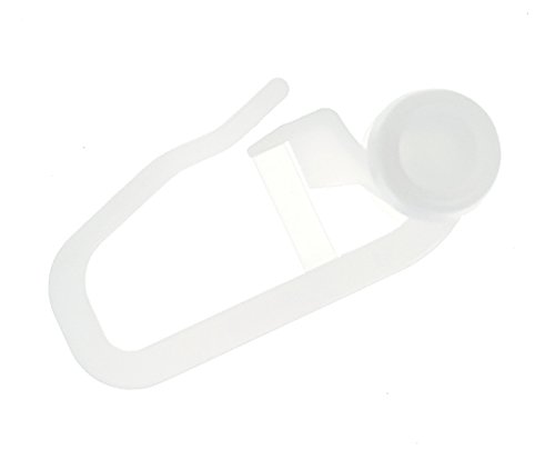 Gardinenröllchen -gleiter Innenlauf mit Faltenhaken 100 Stück