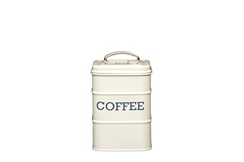 Kitchen Craft Living Nostalgia Metall Tee Caddy, 11 x 17 cm