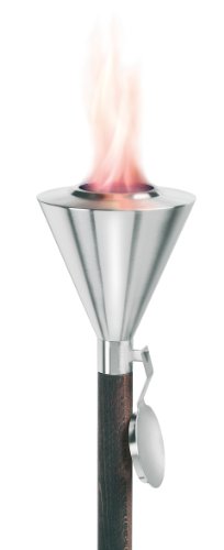 Blomus 65032 Gartenfackel (für Brenngel) Orchos