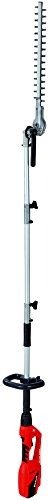Einhell Elektro Stab Heckenschere GC-HH 9048 (900 Watt, 410 mm Schnittlänge, 20 mm Zahnabstand, Teleskopverlängerung, inkl. Köcher)