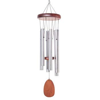 CIM Klangspiel - Melody - HIGH Tuned - Windspiel Gesamtlänge: 75cm - inkl. S-Haken Aufhängung - wetterfest