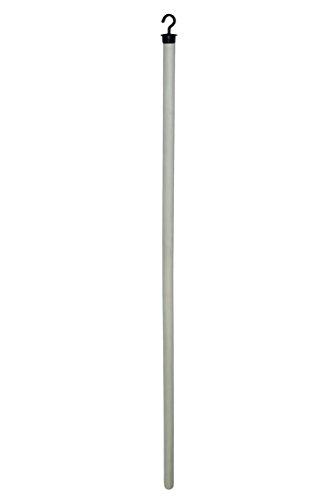 SN Bedienstab / Ziehstab / Ziehhaken für Bodentreppen und Oberlichter , Stab 100cm aus Holz und Haken aus Stahl