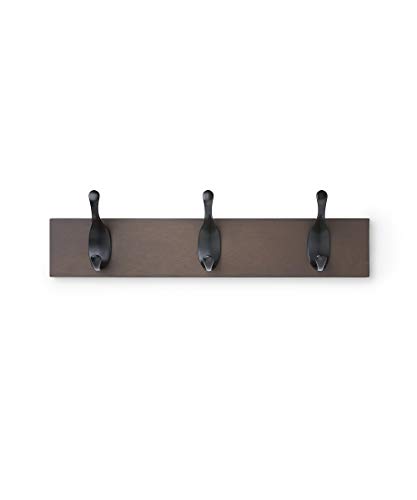 AmazonBasics - Wandgarderobe  Moderne Haken