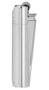 Poliert Chrom Clipper Pfeifenfeuerzeug