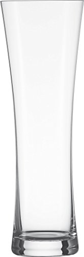 Schott Zwiesel 117841 Beer Basic 2-teiliges Weizenbierglas Set, Kristall, farblos, 8.55 cm, 2 Einheiten