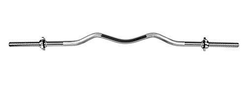 Hop-Sport Hantelstange SZ-Curlstange, 120 cm x 30 mm, 023439