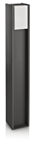 Philips myGarden Wegeleuchte Bridge, 14W energiesparend, Höhe 80 cm, anthrazit, 163549316