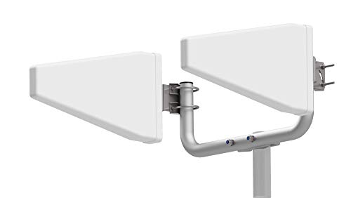 LTE-4G-Antenne im Set | 21 Teile Multi Band MIMO LTE-Antenne mit 2x 10m Profi-Kabel SMA Stecker | Leistungssteigerung bis zu 20dB | 800-1800-2100-2600-Mhz | OUTDOOR | geeignet für 3G,UMTS,4G,5G,Wlan..