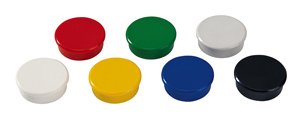 Dahle 152288 Magnete für Whiteboards von 32 mm, 10 Stück