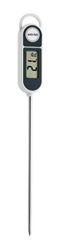 TFA Dostmann Digitales Einstichthermometer, schnell und genau, ideal bei Lebensmittel (Braten, Wein, Babynahrung), auch für Profi-Einsatz ideal
