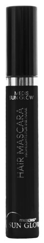 Medis Sun Glow Haar Mascara, 18 ml, auswaschbar, schwarz