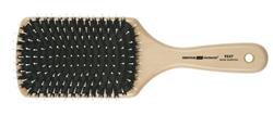 Hercules Sägemann 9247 Paddle Brush, 11-reihig, 1er Pack, (1x 255 mm)