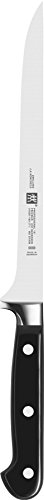 Zwilling 31030-181 Professional S Filiermesser, Rostfreier Spezialstahl, Zwilling Sonderschmelze, genietet, Vollerl, Kunststoff-Schalen, 180 mm, schwarz