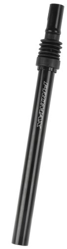 Promax Gefederte Kerzensattelstütze, schwarz