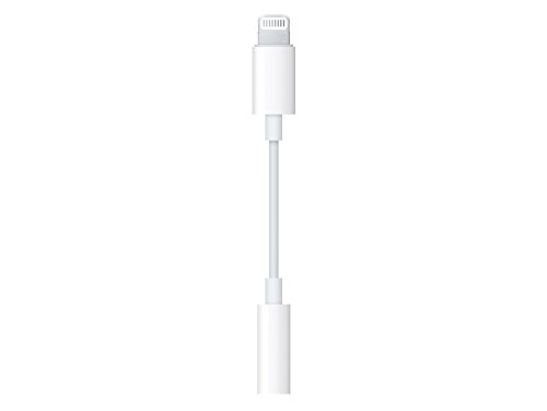 Apple MMX62ZM/A Lightning auf 3.5 mm Headphone Jack Adapter